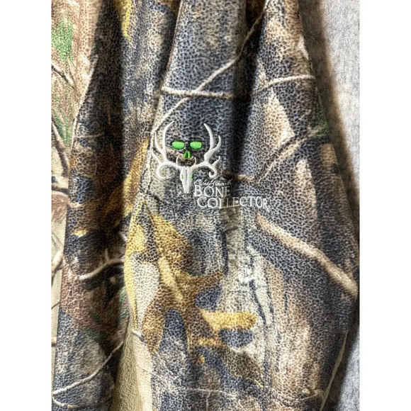 Scent Shield Mens Camo Hoodie Bone Collector Medium - Picture 4 of 7